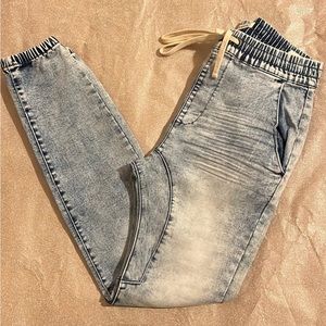 PacSun Denim Joggers